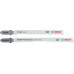 BOSCH Lames de scie sauteuse T101B et EXPERT Hardwood T308BFP, 26 pcs 2608665462