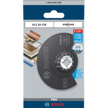 BOSCH Lame pour outil multifonctions PRO ACZ 85 EIB, 85 mm 2608669086
