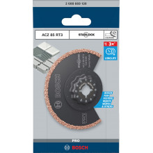 BOSCH Lame pour outil multifonctions PRO ACZ 85 RT3, 85 x 2,5 mm 2608669120