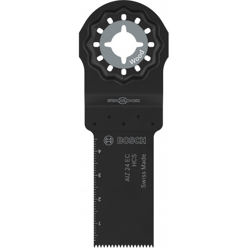 BOSCH Lame a bois AIZ 24 EC, Starlock, 24 x 50 mm 2608669242