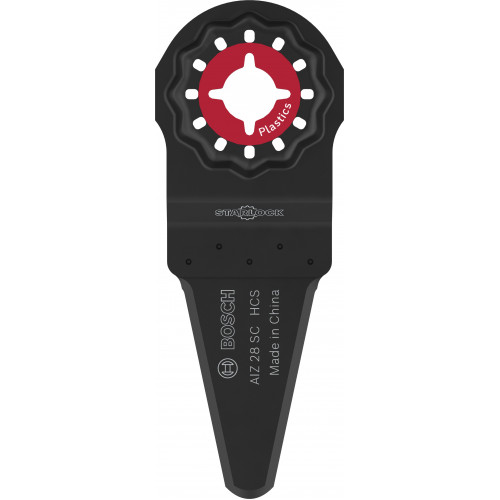BOSCH Lame pour plastique AIZ 28 SC, Starlock, 28 x 40 mm 2608669272 BOSCH Lame pour plastique AIZ 28 SC, Starlock, 28 x 40 mm 2608669272