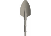 BOSCH Burin beche PRO HEX 30-4C arrondi, 135 x 400 mm 2608690110