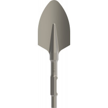 BOSCH Burin beche PRO HEX 30-4C arrondi, 135 x 400 mm 2608690110