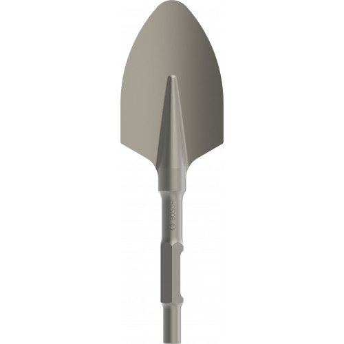 BOSCH Burin beche PRO HEX 30-4C arrondi, 135 x 400 mm 2608690110