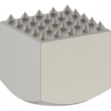 BOSCH Boucharde en carbure PRO SDS max-5C, 50 x 50 mm 2608690179