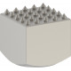 BOSCH Boucharde en carbure PRO SDS max-5C, 50 x 50 mm 2608690179