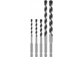 BOSCH Coffret de forets PRO HEX-5 2608707004
