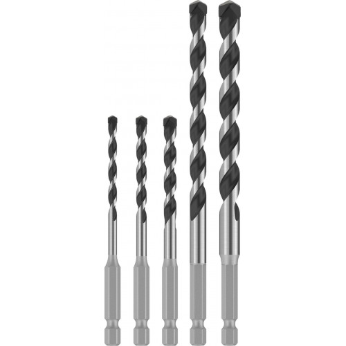 BOSCH Coffret de forets PRO HEX-5 2608707004