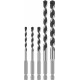 BOSCH Coffret de forets PRO HEX-5 2608707004