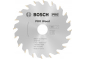 BOSCH Lame de scie circulaire Standard for Wood 85 x 1,1/0,7 x 15 T20 2608837666
