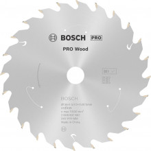 BOSCH Lame de scie circulaire Standard for Wood 136 x 1,5/1 x 15,875 T24 2608837667