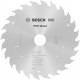 BOSCH Lame de scie circulaire sans fil PRO Wood cordless 136 x 1,5/1 x 20 T24 2608837668