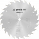 BOSCH Lame de scie circulaire sans fil PRO Wood cordless 140 x 1,5/1 x 10 T24 2608837669