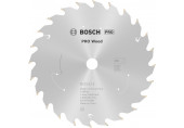 BOSCH Lame de scie circulaire sans fil PRO Wood cordless 140 x 1,5/1 x 12,7 T24 2608837670