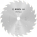 BOSCH Lame de scie circulaire Standard for Wood 140 x 1,5/1 x 12,7 T24 2608837670