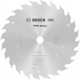 BOSCH Lame de scie circulaire sans fil PRO Wood cordless 140 x 1,5/1 x 12,7 T24 2608837670