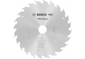 BOSCH Lame de scie circulaire sans fil PRO Wood cordless 140 x 1,5/1 x 20 T24 2608837671