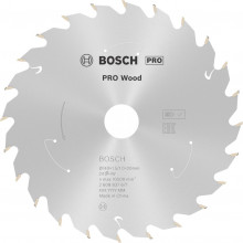 BOSCH Lame de scie circulaire sans fil PRO Wood cordless 140 x 1,5/1 x 20 T24 2608837671