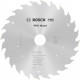 BOSCH Lame de scie circulaire sans fil PRO Wood cordless 140 x 1,5/1 x 20 T24 2608837671