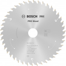 BOSCH Lame de scie circulaire sans fil PRO Wood cordless 140 x 1,5/1 x 20 T42 2608837672