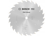 BOSCH Lame de scie circulaire sans fil PRO Wood cordless 150 x 1,6/1 x 10 T24 2608837673