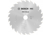BOSCH Lame de scie circulaire sans fil PRO Wood cordless 150 x 1,6/1 x 20 T24 2608837674