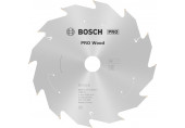 BOSCH Lame de scie circulaire sans fil PRO Wood cordless 160 x 1,5/1 x 20 T12 2608837675