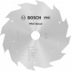 BOSCH Lame de scie circulaire sans fil PRO Wood cordless 160 x 1,5/1 x 20 T12 2608837675