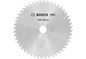 BOSCH Lame de scie circulaire sans fil PRO Wood cordless 160 x 1,5/1 x 20 T48 2608837678