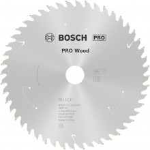 BOSCH Lame de scie circulaire sans fil PRO Wood cordless 160 x 1,5/1 x 20 T48 2608837678
