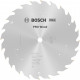 BOSCH Lame de scie circulaire sans fil PRO Wood cordless 165 x 1,5/1 x 10 T24 2608837679