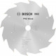 BOSCH Lame de scie circulaire sans fil PRO Wood cordle 165 x 1,5/1 x 15,875 T12 2608837680