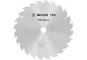 BOSCH Lame de scie circulaire sans fil PRO Wood cordless 165 x 1,5/1 x 15,875 2608837681
