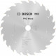 BOSCH Lame de scie circulaire sans fil PRO Wood cordless 165 x 1,5/1 x 15,875 2608837681
