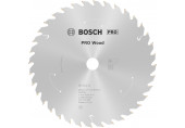 BOSCH Lame de scie circulaire Standard for Wood 165 x 1,5/1 x 15,875 T36 2608837682