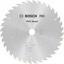 BOSCH Lame de scie circulaire Standard for Wood 165 x 1,5/1 x 15,875 T36 2608837682