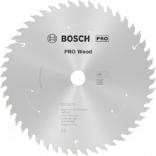 BOSCH Lame de scie circulaire Standard for Wood 165 x 1,5/1 x 15,875 T48 2608837683