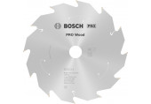 BOSCH Lame de scie circulaire Standard for Wood 165 x 1,5/1 x 20 T12 2608837684