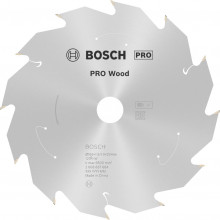 BOSCH Lame de scie circulaire Standard for Wood 165 x 1,5/1 x 20 T12 2608837684