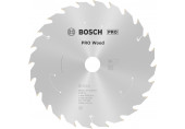 BOSCH Lame de scie circulaire Standard for Wood 165 x 1,5/1 x 20 T24 2608837685