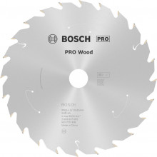 BOSCH Lame de scie circulaire Standard for Wood 165 x 1,5/1 x 20 T24 2608837685