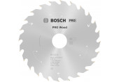 BOSCH Lame de scie circulaire Standard for Wood 165 x 1,5/1 x 30 T24 2608837688