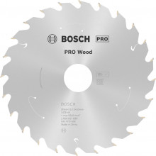 BOSCH Lame de scie circulaire Standard for Wood 165 x 1,5/1 x 30 T24 2608837688