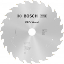 BOSCH Lame de scie circulaire Standard for Wood 173 x 1,5/1 x 20 T24 2608837690