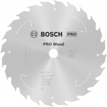 BOSCH Lame de scie circulaire Standard for Wood 184 × 1,6 × 16 mm, T16 2608837697
