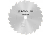 BOSCH Lame de scie circulaire Standard for Wood 184 x 1,6/1 x 16 T24 2608837700