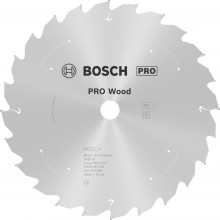 BOSCH Lame de scie circulaire Standard for Wood 184 x 1,6/1 x 16 T24 2608837700