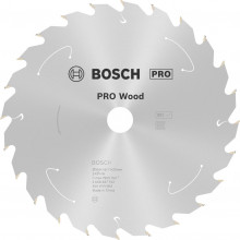 BOSCH Lame de scie circulaire Standard for Wood 184 x 1,6/1,1 x 20 T24 2608837702