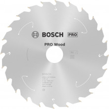 BOSCH Lame de scie circulaire Standard for Wood 190 x 1,6/1,1 x 20 T24 2608837704