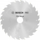 BOSCH Lame de scie circulaire Standard for Wood 190 x 1,6/1,1 x 20 T24 2608837704
